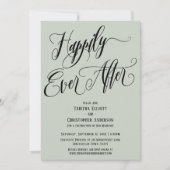 Gelukkig ooit na het Groene Werk van de Sage van h Kaart (Voorkant)