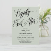 Gelukkig ooit na het Groene Werk van de Sage van h Kaart (Staand voorkant)