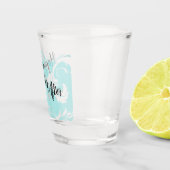 Gelukkig ooit na het huwelijk, Bomboniere Shot Shot Glas (Rechts)