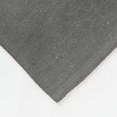 Gelukkig ooit na het huwelijk fleece deken (Hoek)