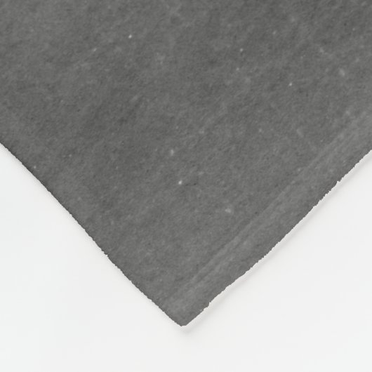 Gelukkig ooit na het huwelijk fleece deken (Hoek)