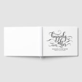 Gelukkig ooit na het huwelijk gastenboek (Volledig)