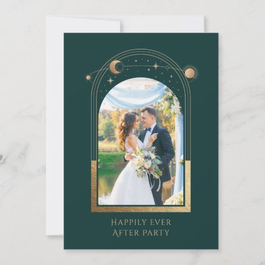 Gelukkig ooit na het huwelijk. kaart (Voorkant)