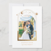 Gelukkig ooit na het huwelijk. kaart (Voorkant)