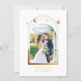 Gelukkig ooit na het huwelijk. kaart