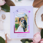 Gelukkig ooit na het huwelijk. kaart