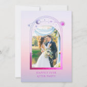 Gelukkig ooit na het huwelijk. kaart (Voorkant)