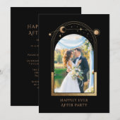 Gelukkig ooit na het huwelijk. kaart (Voorkant / Achterkant)