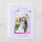 Gelukkig ooit na het huwelijk. kaart (Voorkant)