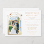 Gelukkig ooit na het huwelijk. kaart (Voorkant / Achterkant)
