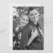 Gelukkig ooit na het huwelijk van de Foto sparen d Kaart (Achterkant)