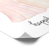 Gelukkig ooit na het lesbische weddenschap poster (Hoek)