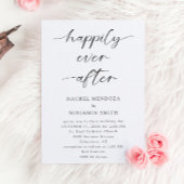 Gelukkig Ooit na het Minimale Manuscript van de We Kaart