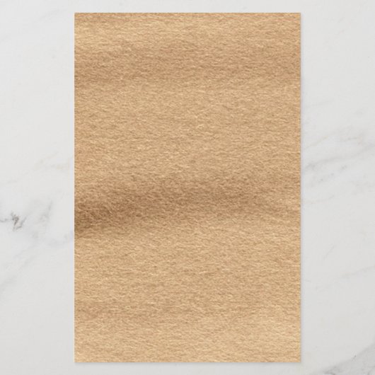 Gelukkig ooit na het Mocha Waterverf Wedding Menu (Achterkant)