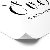 Gelukkig ooit na het Poster van de bruiloft | Zwar (Hoek)