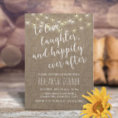 Gelukkig ooit na het ritsfeest kaart