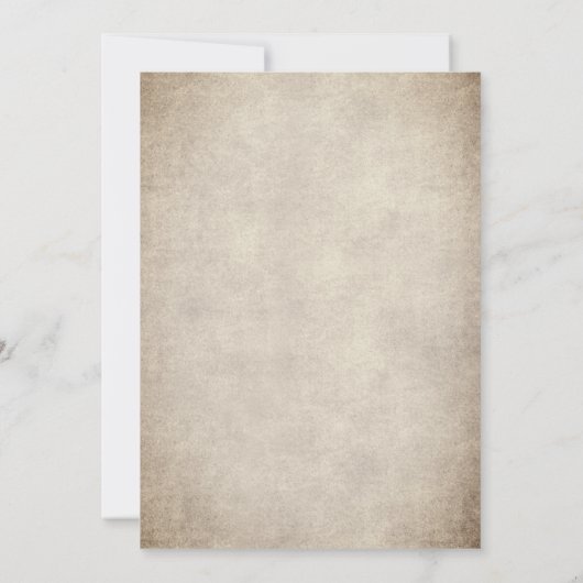 Gelukkig ooit na het  sprookjeshuwelijk kaart (Achterkant)