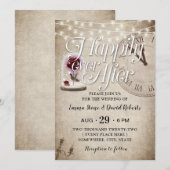 Gelukkig ooit na het sprookjeshuwelijk kaart (Voorkant / Achterkant)