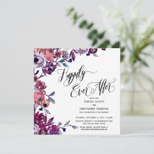 Gelukkig ooit na het Werk van het Manuscript Vette Kaart (Staand voorkant)