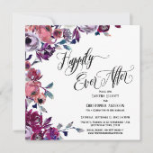 Gelukkig ooit na het Werk van het Manuscript Vette Kaart (Voorkant)