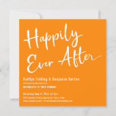 Gelukkig ooit na het witte patroon van de Retro ov Kaart (Voorkant)