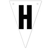 GELUKKIG OOIT NA HUWELIJKSDECOR VLAGGETJES (Eerste vlag)