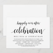 Gelukkig ooit na huwelijksfeestdag I Kaart (Voorkant / Achterkant)