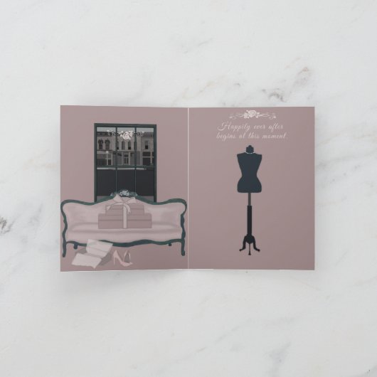 Gelukkig ooit na Kaart (Binnen)