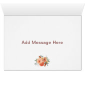 "Gelukkig ooit na" Kaart Gefeliciteerd met huwelij (Binenzijde Horizontaal (Onderkant))