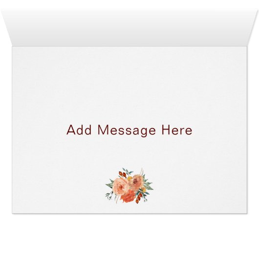 "Gelukkig ooit na" Kaart Gefeliciteerd met huwelij (Binenzijde Horizontaal (Onderkant))