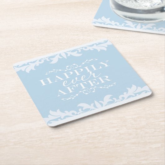 GELUKKIG OOIT NA Keuken Tafel Onderzetters Decor (Schuin)