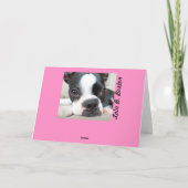 Gelukkig ooit na - LEGE KAART Lola B. Boston (Achterkant)