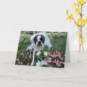 Gelukkig ooit na - LEGE KAART Lola B. Boston (Gele Bloem)