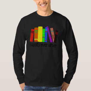 Gelukkig ooit na LGBT Pride Lgbtq Queer Gay Asex T-shirt