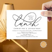 Gelukkig ooit na Lunch, weddenschap Kaart