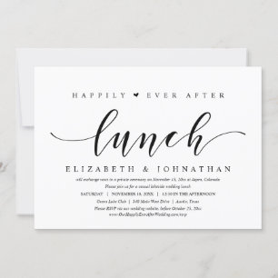 Gelukkig ooit na Lunch, weddenschap Kaart