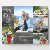 Gelukkig ooit na om het even welk Jaar Foto van he Fotoplaat (Voorkant)