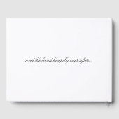 Gelukkig ooit na Once Upon a Time sprookje Gastenboek (Achterkant)