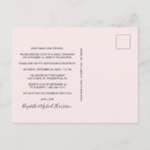 Gelukkig ooit na ontvangst van de foto van Arch We Aankondigingskaart (Achterkant)