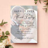 Gelukkig ooit na ontvangst van het fotohuwelijk kaart