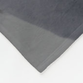 Gelukkig ooit na paarse foto fleece deken (Hoek)