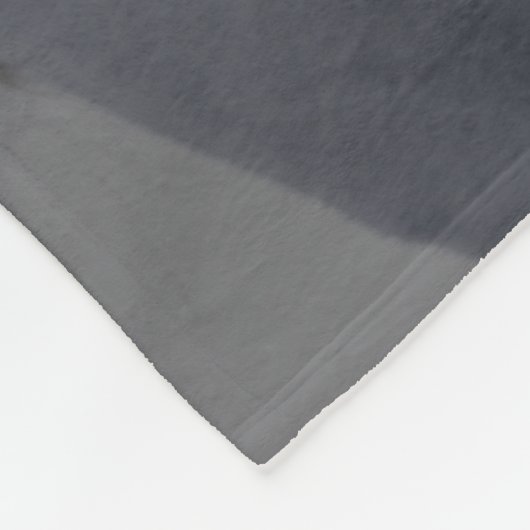 Gelukkig ooit na paarse foto fleece deken (Hoek)