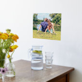 Gelukkig ooit na paarse foto folie afdrukken (Laag (Keuken))