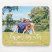 Gelukkig ooit na paarse foto muismat (Voorkant)