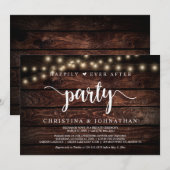 Gelukkig ooit na partij, de Lichten van het Koord, Kaart (Voorkant / Achterkant)