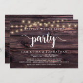 Gelukkig ooit na partij, de Lichten van het Koord, Kaart (Voorkant / Achterkant)