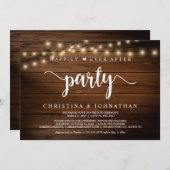 Gelukkig ooit na partij, de Lichten van het Koord, Kaart (Voorkant / Achterkant)