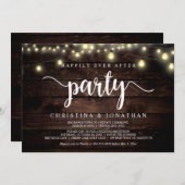 Gelukkig ooit na partij, de Opleiding van de Licht Kaart (Voorkant / Achterkant)