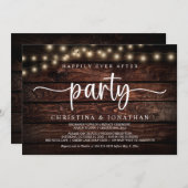 Gelukkig ooit na partij, de Opleiding van de Licht Kaart (Voorkant / Achterkant)