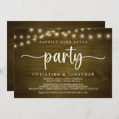 Gelukkig ooit na partij, de Opleiding van de Licht Kaart (Voorkant / Achterkant)